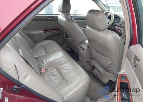 2004 Toyota Camry Xle из США, поврежденный, VIN 4T1BE30K34U264496